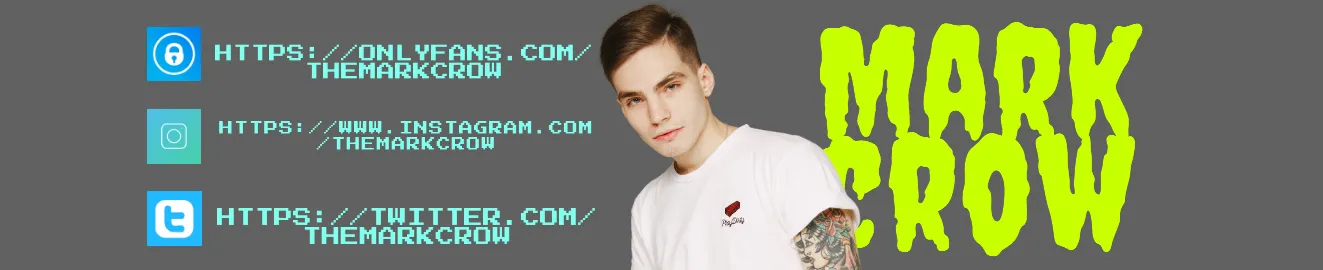 OnlyFans account  themarkcrow header 2