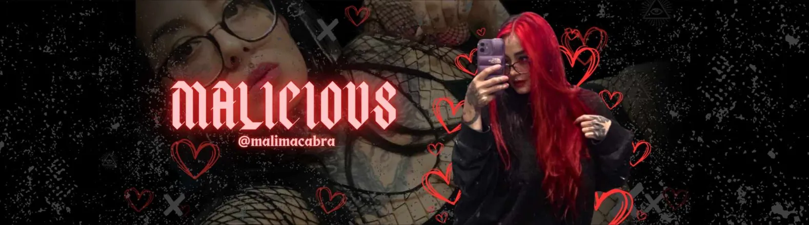 OnlyFans cuenta malimacabra header 2