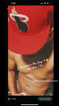OnlyFans account  puertoricanking8 header 2