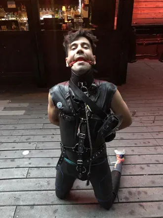OnlyFans account  puptreblenyc avatar 1
