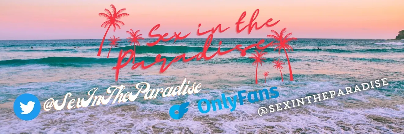 OnlyFans cuenta sexintheparadise header 2