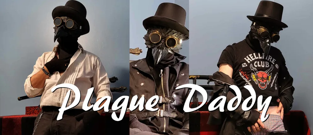 OnlyFans cuenta theplaguedaddy header 2
