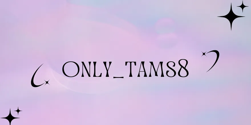OnlyFans cuenta only_tams8 header 2