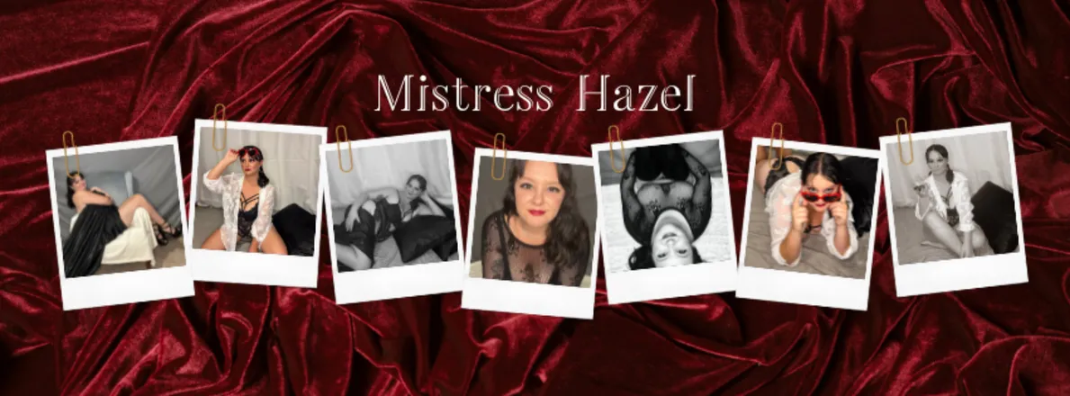 OnlyFans cuenta yourmistresshazel header 2
