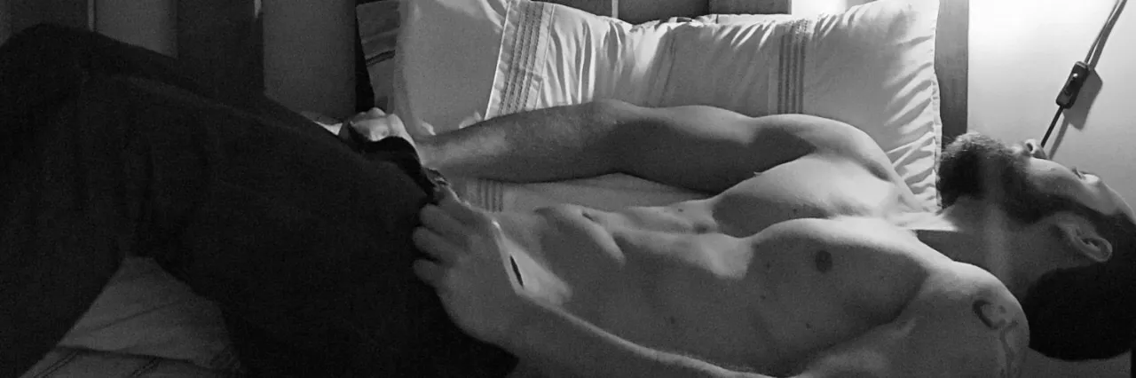 OnlyFans account  gabo.flame header 2