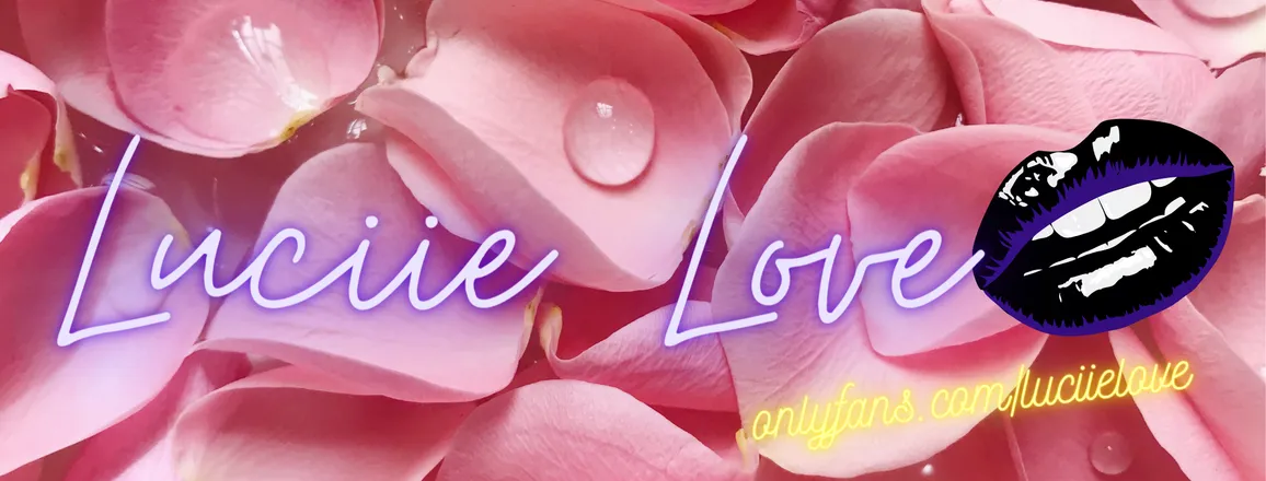 OnlyFans cuenta luciielove header 2