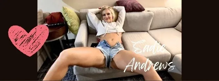OnlyFans cuenta sadieandrewsvip header 2