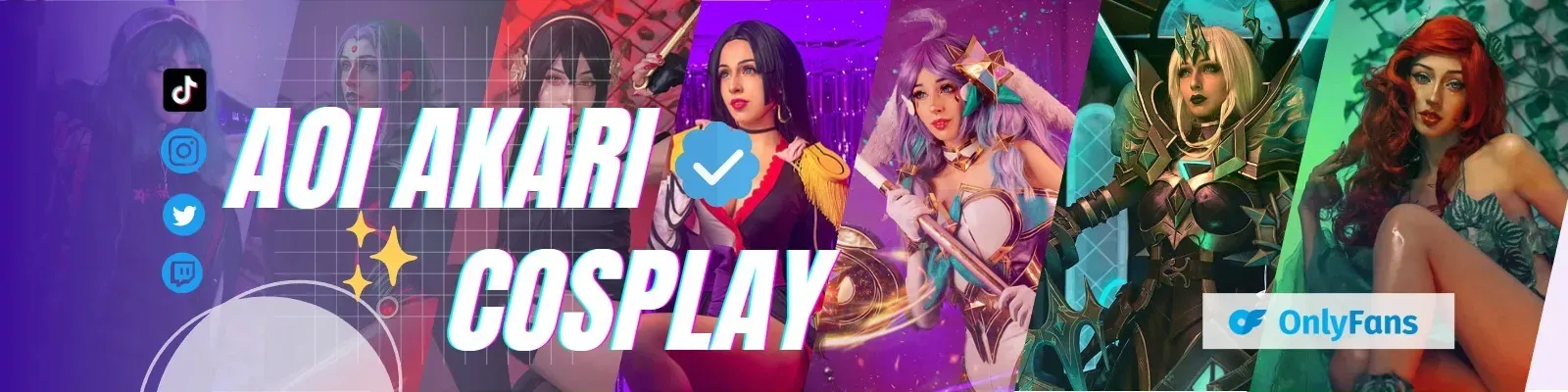 OnlyFans cuenta aoiakari header 2