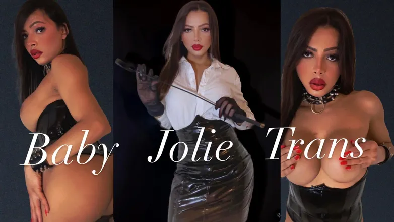 OnlyFans account  babyjolietrans header 2