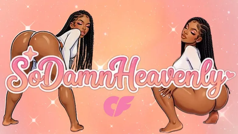 OnlyFans cuenta sodamnheavenly header 2
