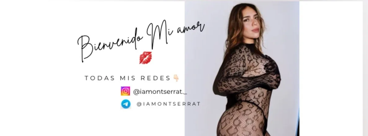 OnlyFans cuenta iamontserrat header 2