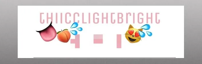 OnlyFans cuenta thiicclightbright header 2