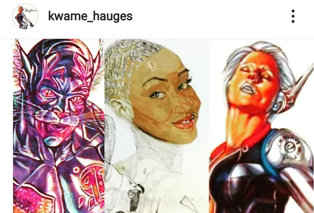 OnlyFans account  kwamehauges header 2