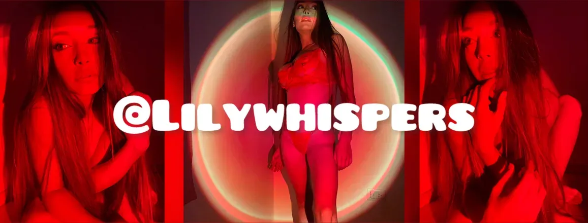 OnlyFans cuenta lilywhispers header 2