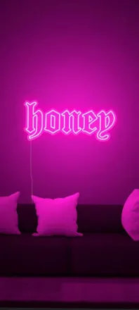 OnlyFans account  h0n3yh0n3y header 2
