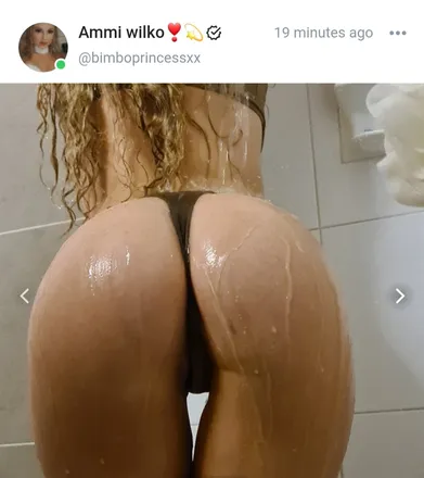 OnlyFans cuenta bimboprincessxx header 2