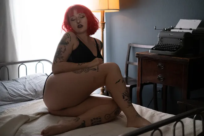 OnlyFans account  lady_hephaestus header 2