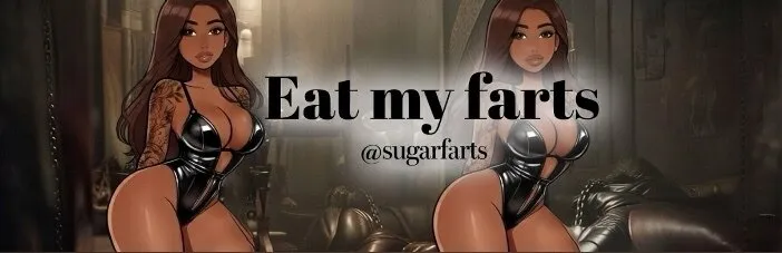 OnlyFans cuenta sugarfarts header 2