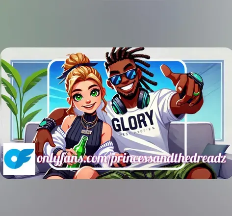 OnlyFans cuenta princessandthedreadz header 2