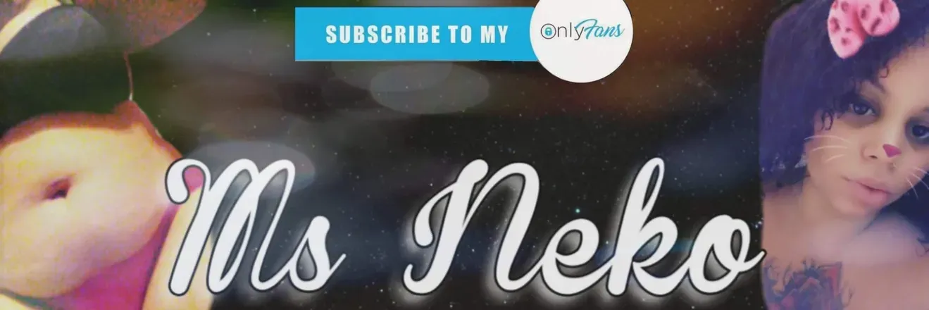 OnlyFans cuenta msneko-chan header 2