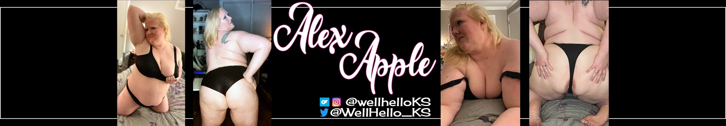 OnlyFans cuenta alexapplefree header 2