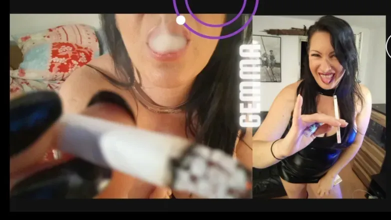 OnlyFans cuenta smokingbabegemma header 2