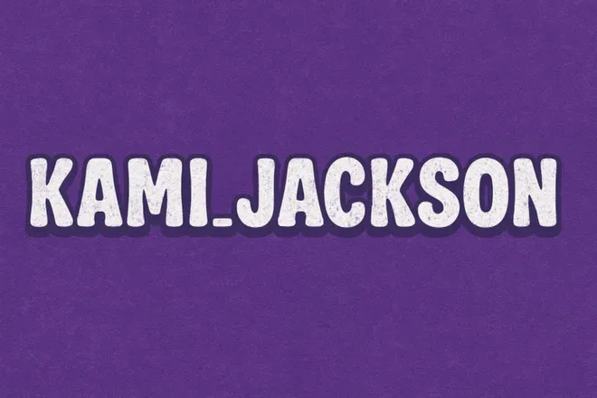 OnlyFans account  kami_jackson header 2