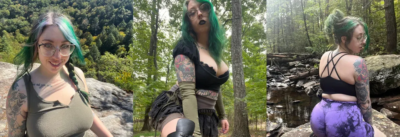 OnlyFans cuenta thegothelf header 2