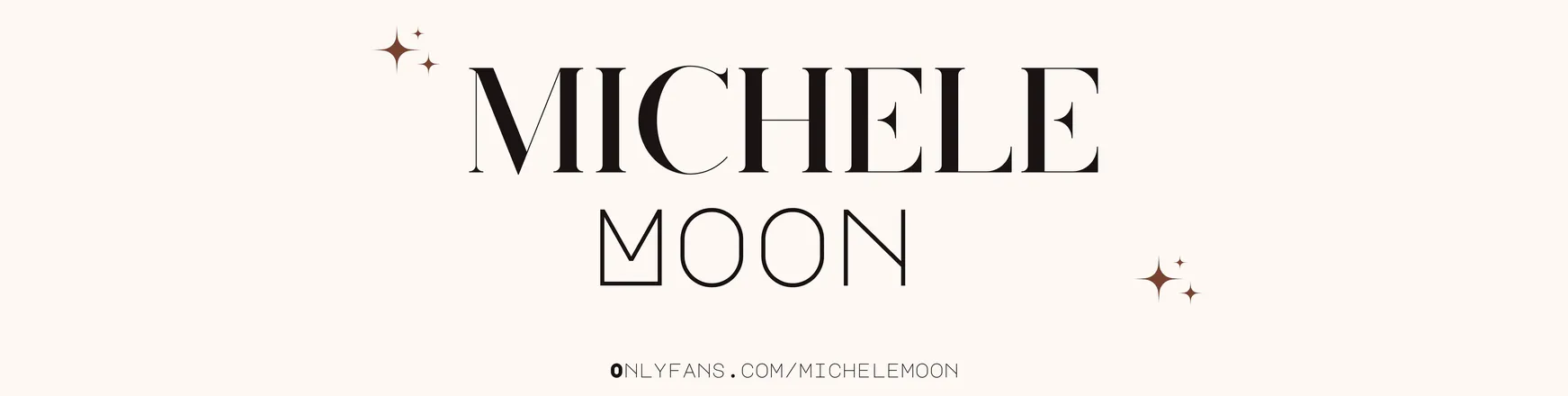 OnlyFans account  michelemoon header 2