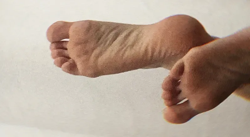 OnlyFans cuenta babyfootprints header 2