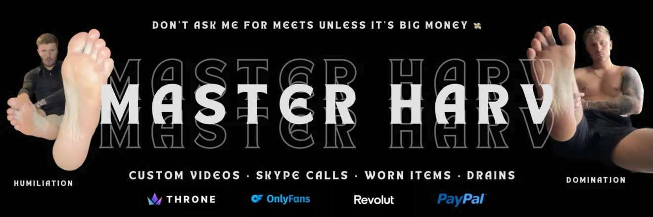 OnlyFans account  harvalpha1 header 2