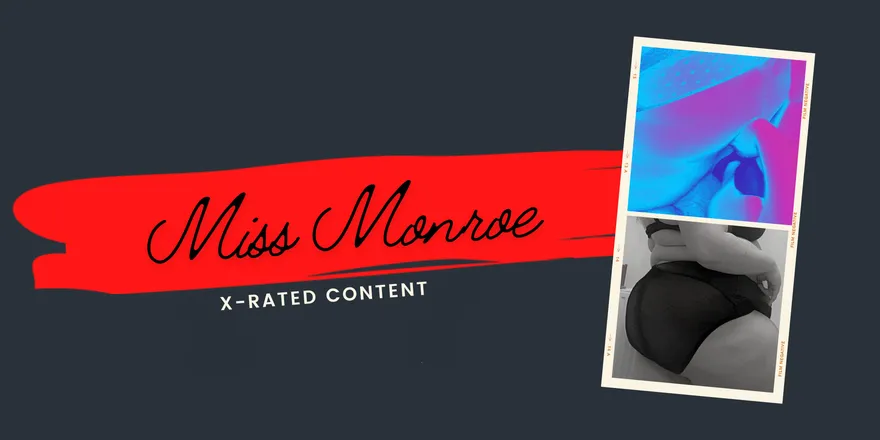 OnlyFans cuenta missmonroe28 header 2