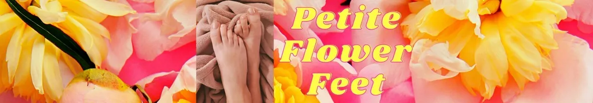 OnlyFans cuenta petite.flower.feet header 2