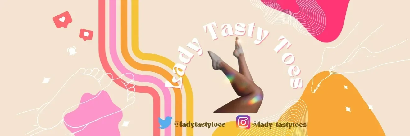 OnlyFans cuenta lady_tastytoes header 2