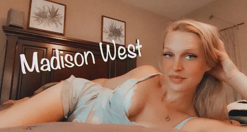 OnlyFans cuenta madison.west header 2