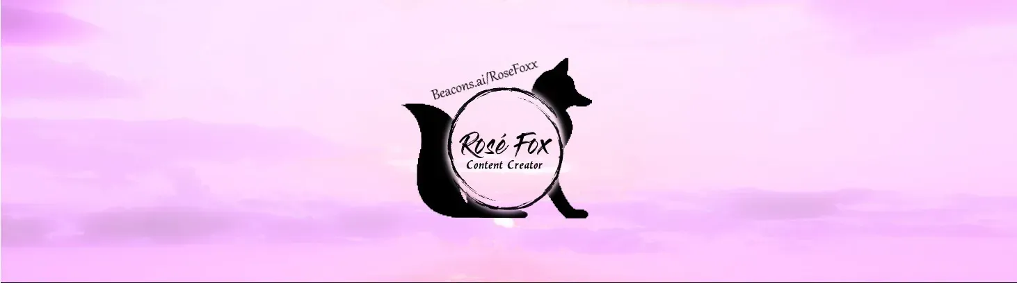 OnlyFans cuenta therosefox header 2
