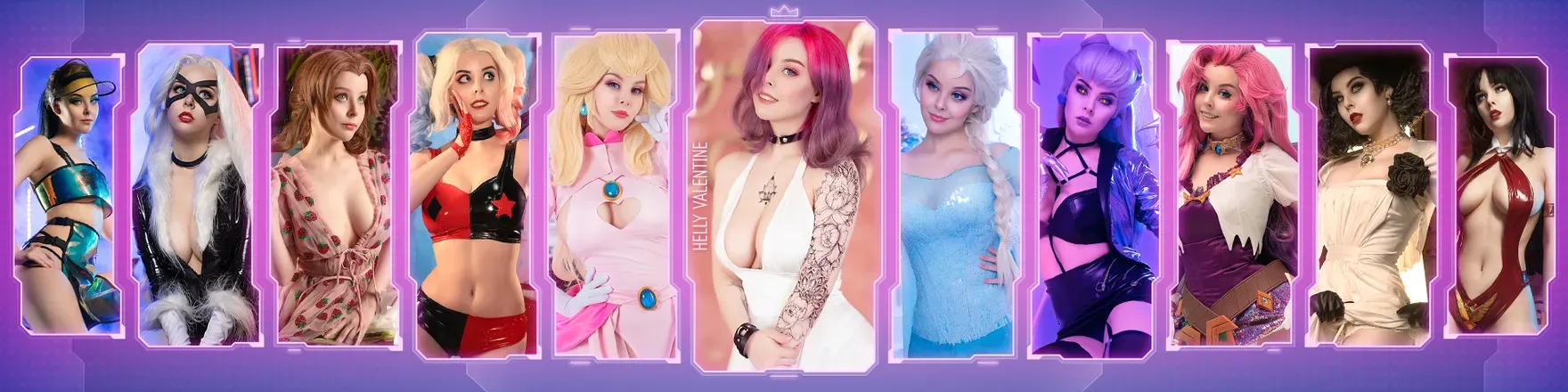 OnlyFans cuenta hellyvalentine header 2
