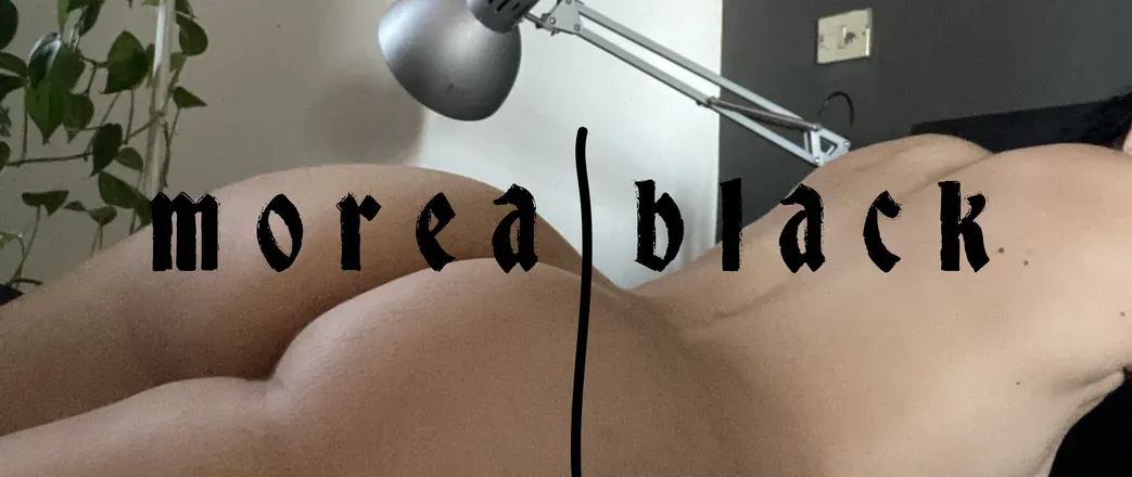 OnlyFans account  morea.black header 2