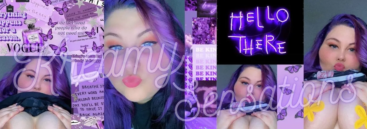OnlyFans cuenta kreamydoll header 2