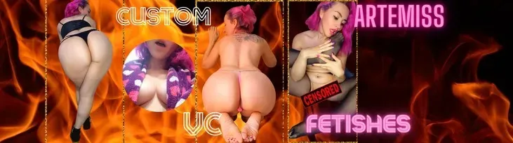 OnlyFans cuenta artemiss_vip header 2