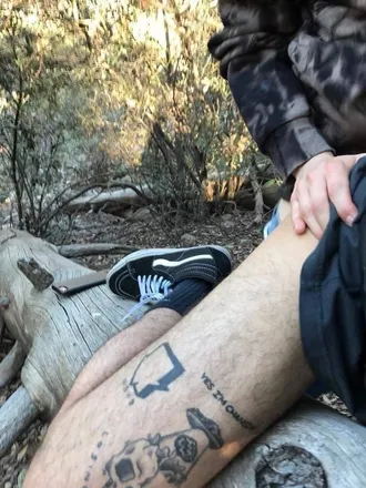 OnlyFans account  tattooedsanti header 2