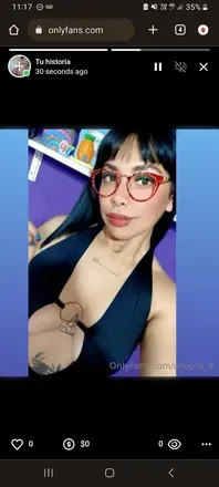 OnlyFans cuenta allegra_9 avatar 1