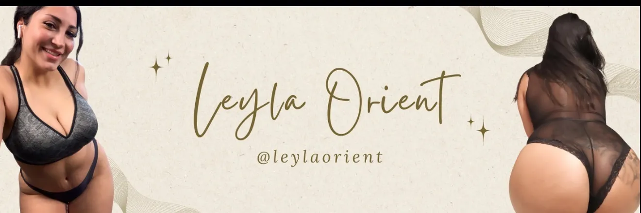 OnlyFans account  leylaorient header 2