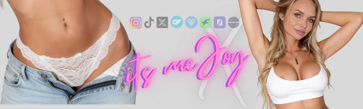 OnlyFans cuenta itsmejoyx header 2