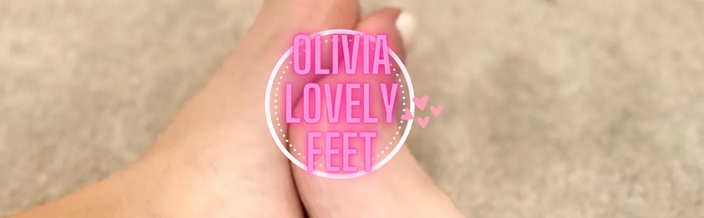 OnlyFans account  olivia_lovelyfeet header 2
