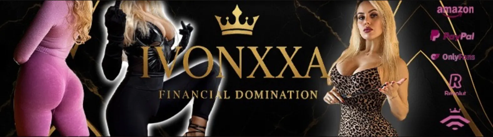 OnlyFans account  ivonxxa header 2