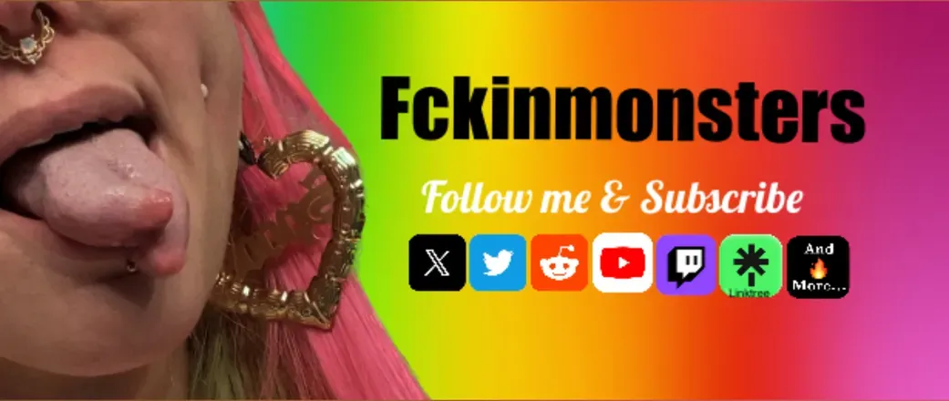 OnlyFans cuenta fckinmonsters header 2