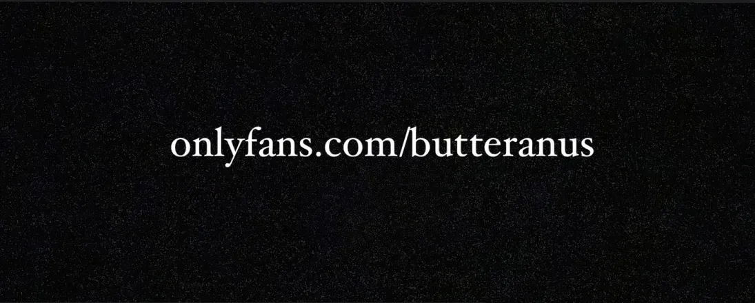 OnlyFans cuenta butteranus header 2