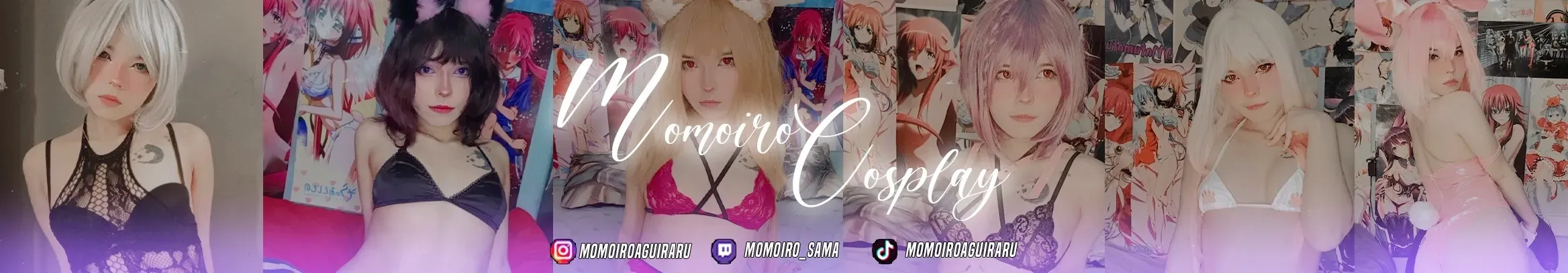 OnlyFans account  momoladeidad header 2
