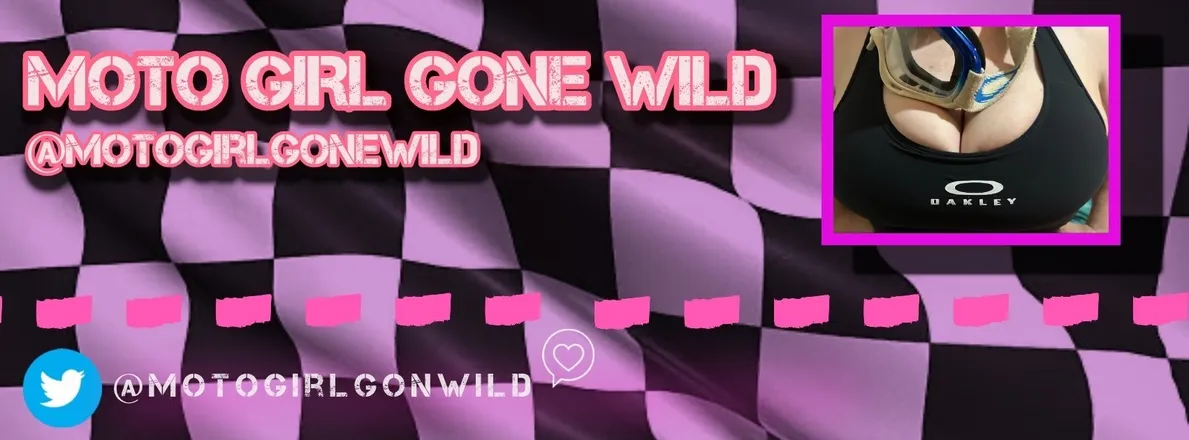 OnlyFans cuenta motogirlgonewild header 2